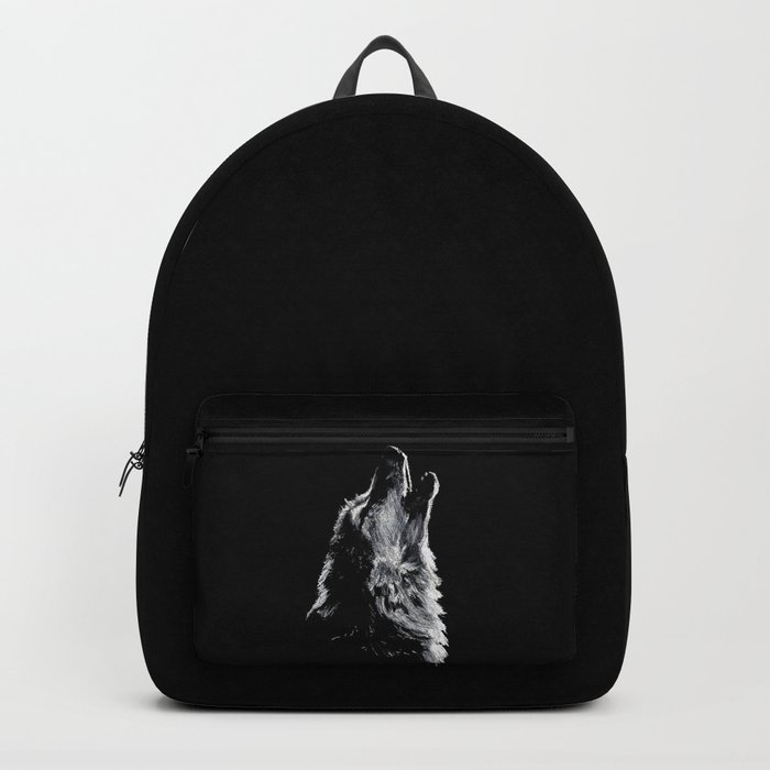 wolf bookbag