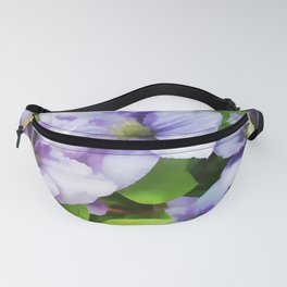 Delicate Climbing Clematis Fanny Pack