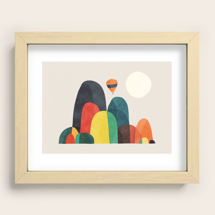 Recessed Framed Print