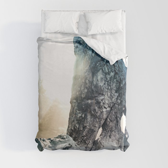 Protector Of Ruby Beach Duvet Cover
