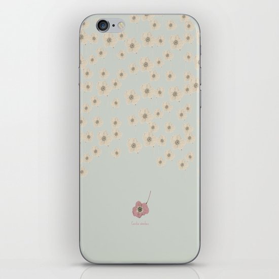 PRIMAVERA, "las Tendencias de Ufri" iPhone & iPod Skin