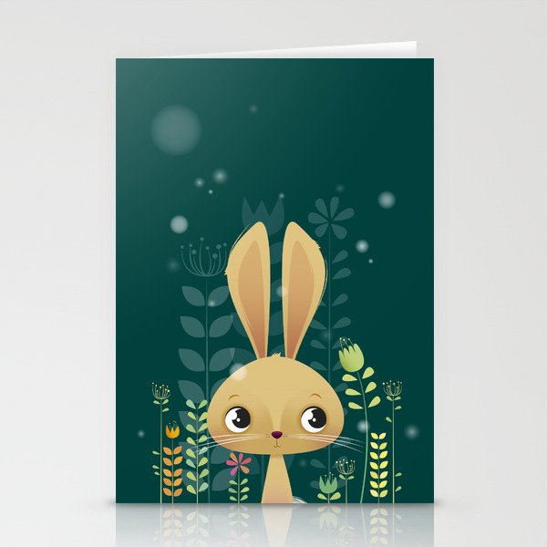 Bunny! Stationery Cards