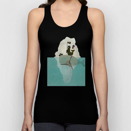 we are pirates too Unisex Tank Top