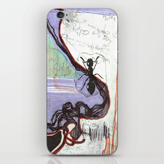 Space Voyage iPhone Skin