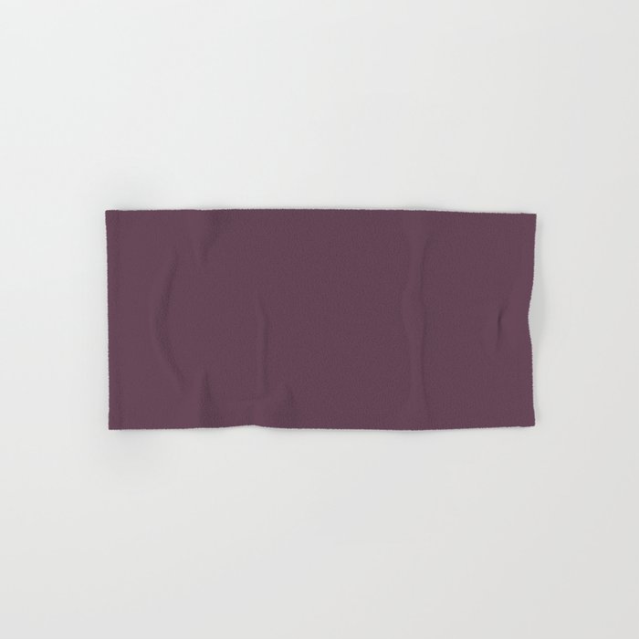 Eggplant clearance hand towels