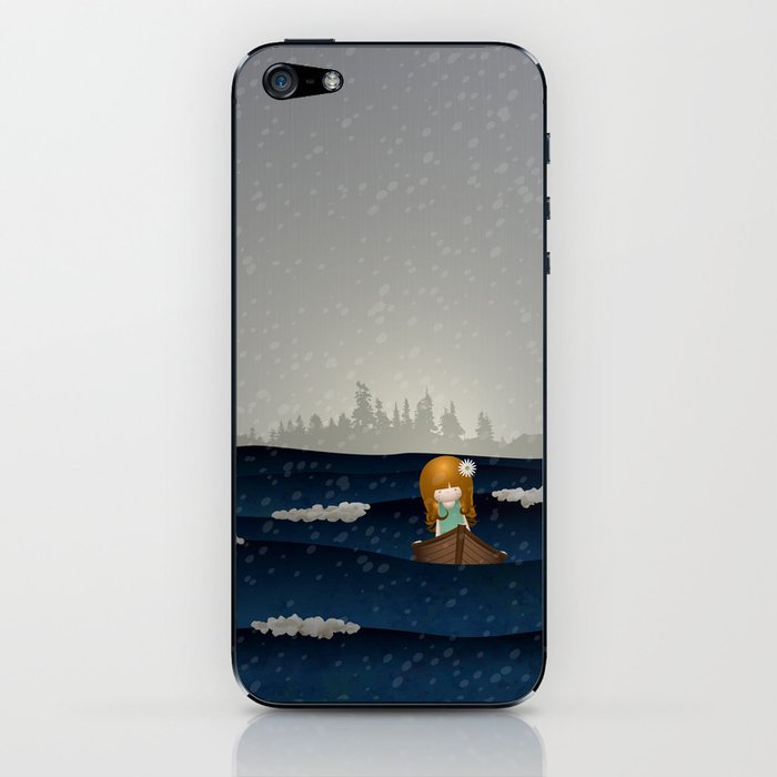 Cicily to The Sea iPhone Skin