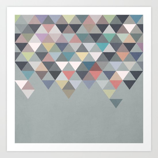 Nordic Combination 20 Art Print