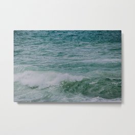 Emerald Coast Waves Metal Print | Saltwater, Ocean, Gulfofmexico, Canon, Seabreeze, Colorphotography, Gulfcoast, Crashingwaves, Beach, Saltlife 
