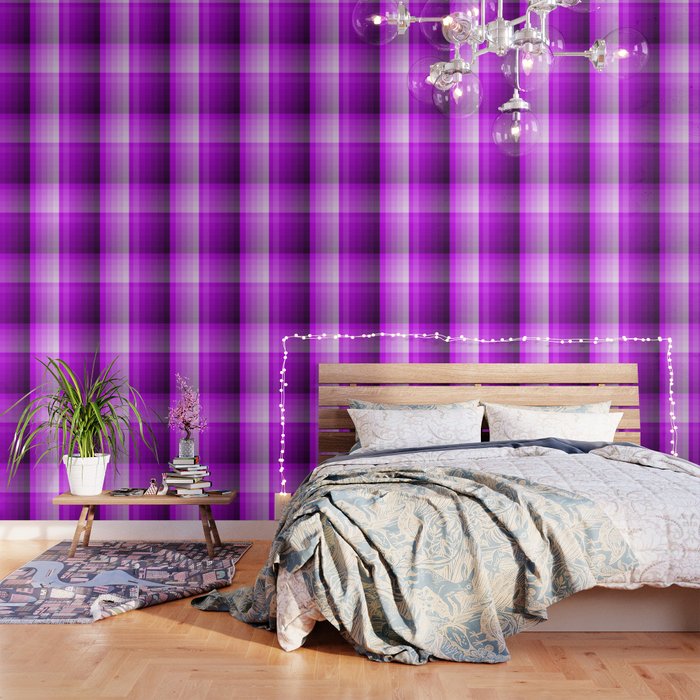 Monochromatic Purple Wallpaper By Beckybetancourt