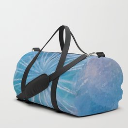 Dandelion Puff Extreme Closeup Duffle Bag