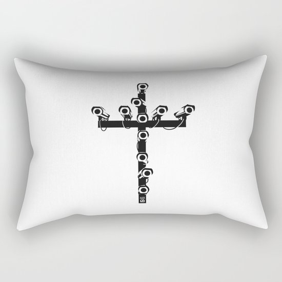 new world order Rectangular Pillow