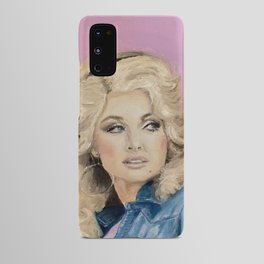Queen of Country Dolly Parton Android Case