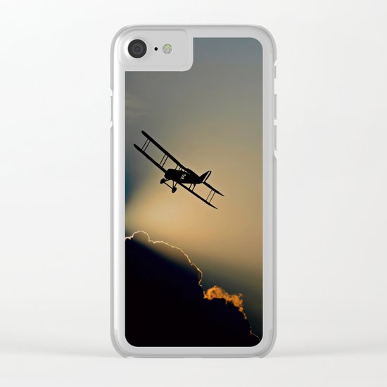 aircraft Clear iPhone Case