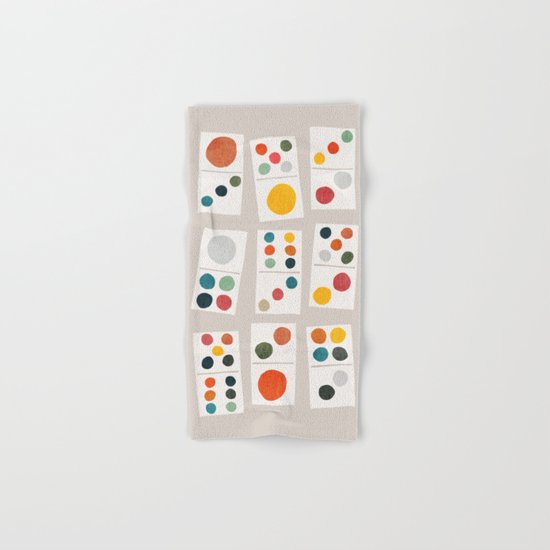 Domino Hand & Bath Towel