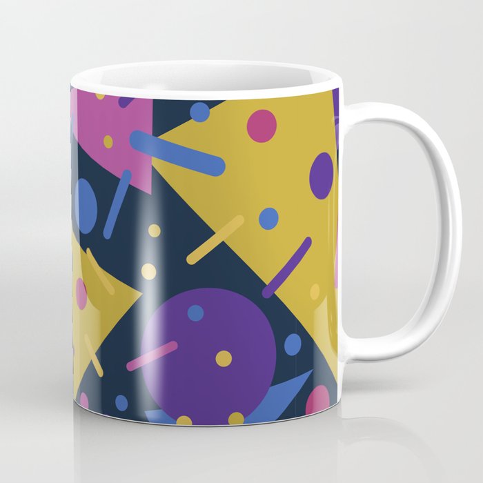 Memphis Design #1 Coffee Mug