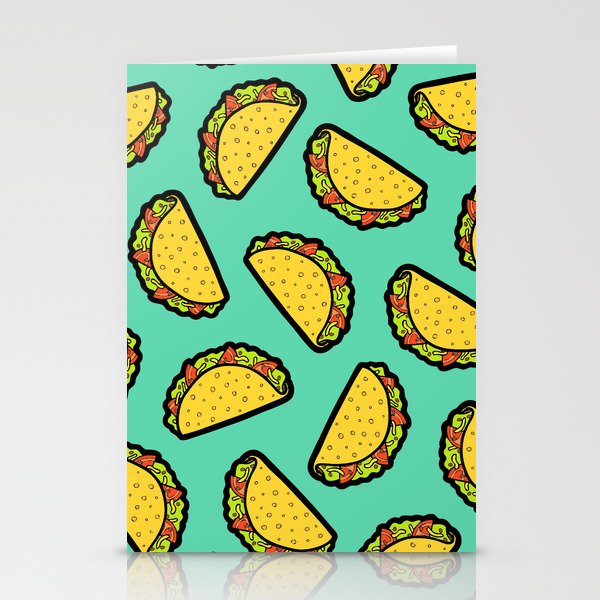 It's Taco Time! Stationery Cards
