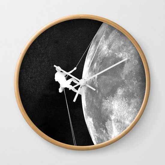 Ascent Wall Clock