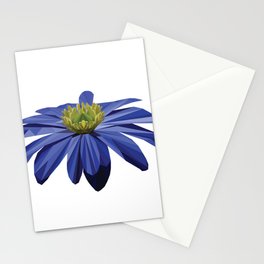 Blue Anemone Stationery Cards