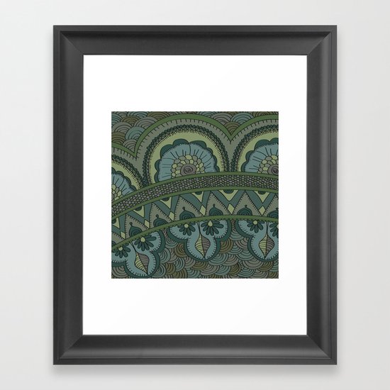 IndI_Art Framed Art Print