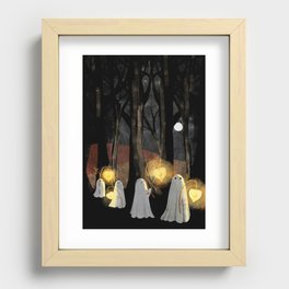 Ghost Parade Recessed Framed Print
