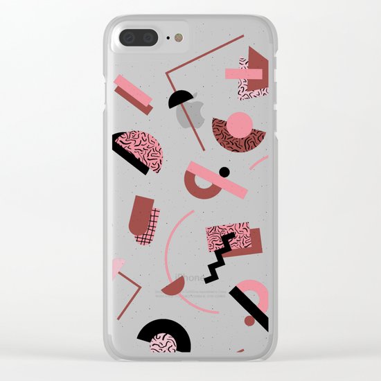 Garden Clear iPhone Case