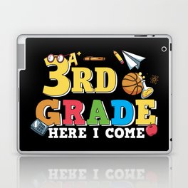 3rd Grade Here I Come Laptop Skin