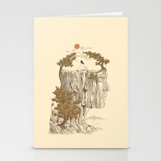 A Beautiful Mind Stationery Cards