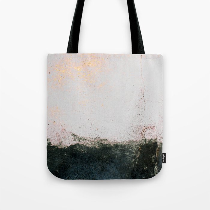 abstract smoke wall painting Tote Bag