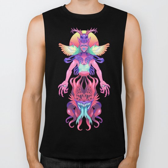 Familiars Biker Tank
