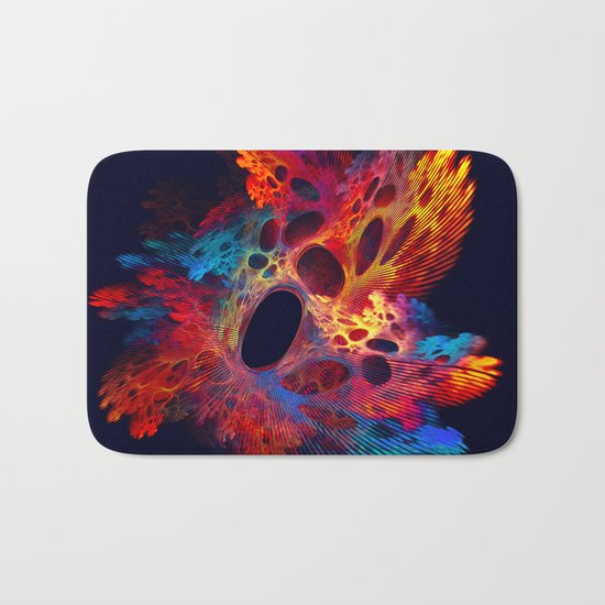 Red Algae Bath Mat