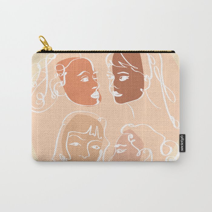 Matisse Woman Faces Carry-All Pouch
