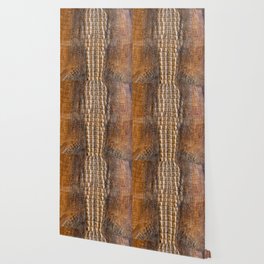 Crocodile leather texture Wallpaper