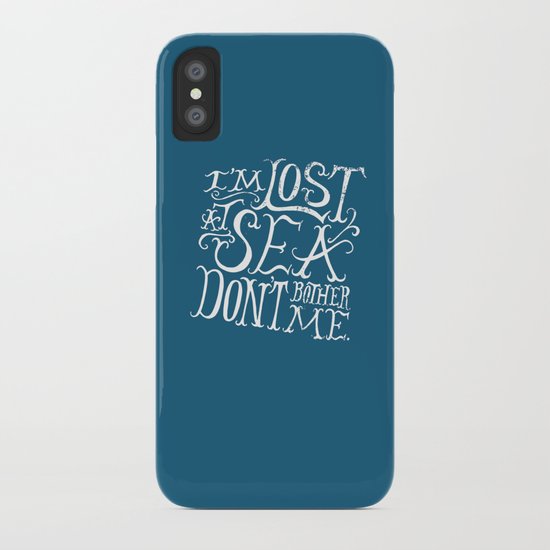 Lost at Sea iPhone Case
