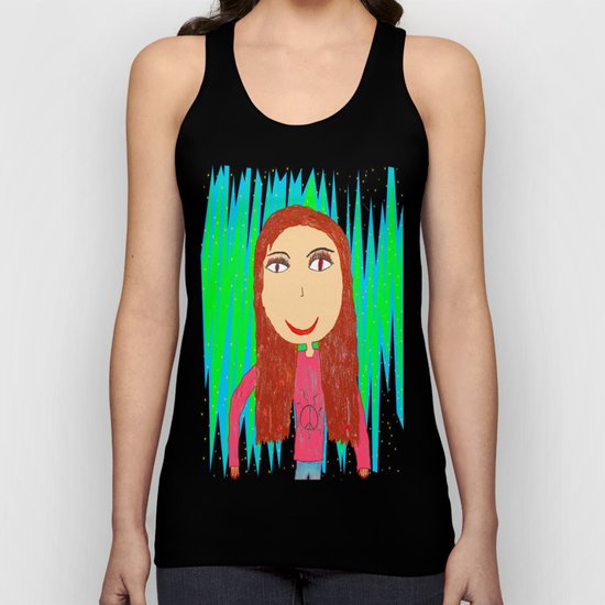 World Peace | Love Spitit Unisex Tank Top