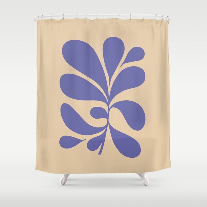 Maxi Botanica Set 4.2 - Veri Peri on Sand Shower Curtain