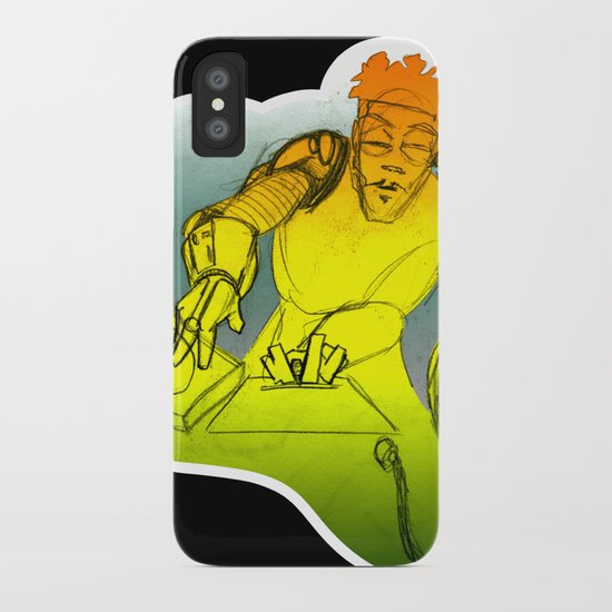Sketch Book Classics: K-Bot iPhone Case