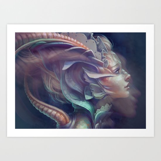 Witness Art Print