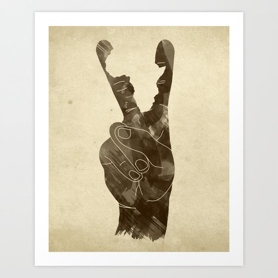 One Day Art Print