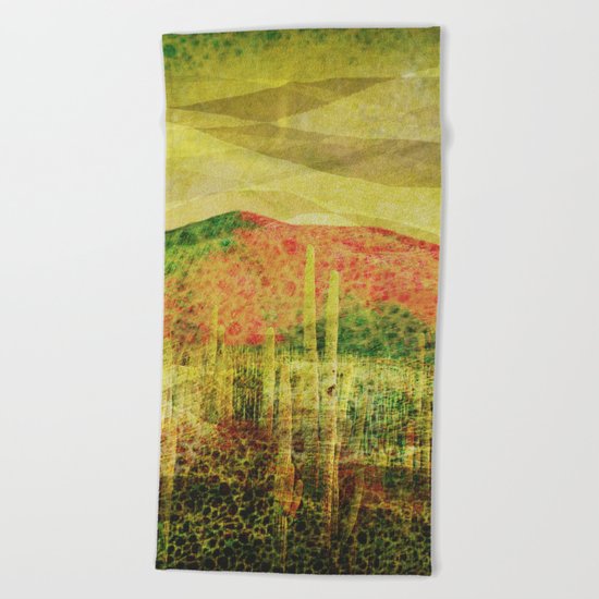 Where answers Lie... Beach Towel