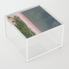 Calm water side in Tadoussac Acrylic Box