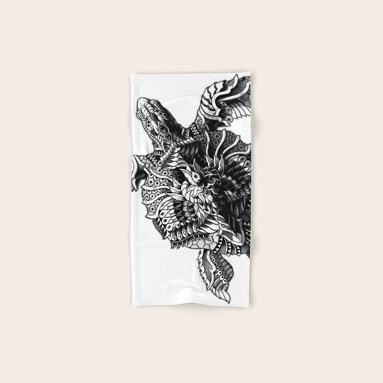 Sea Turtle Hand & Bath Towel