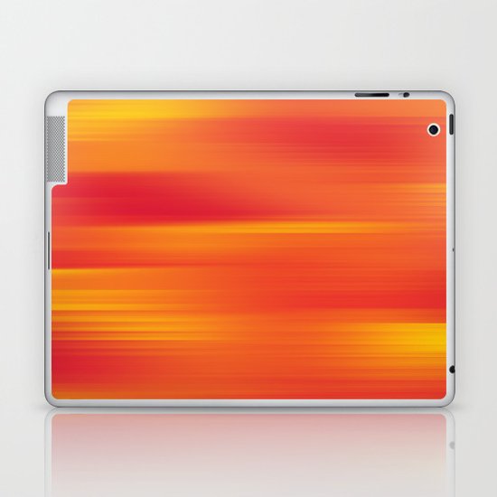 Heat Wave Laptop & iPad Skin