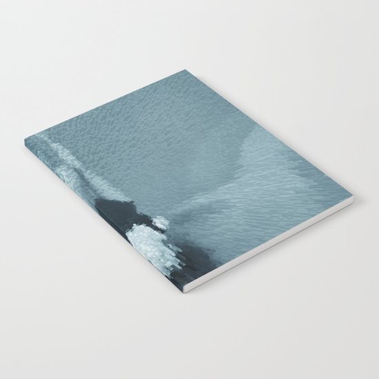 Swimming girl 2 Notebook