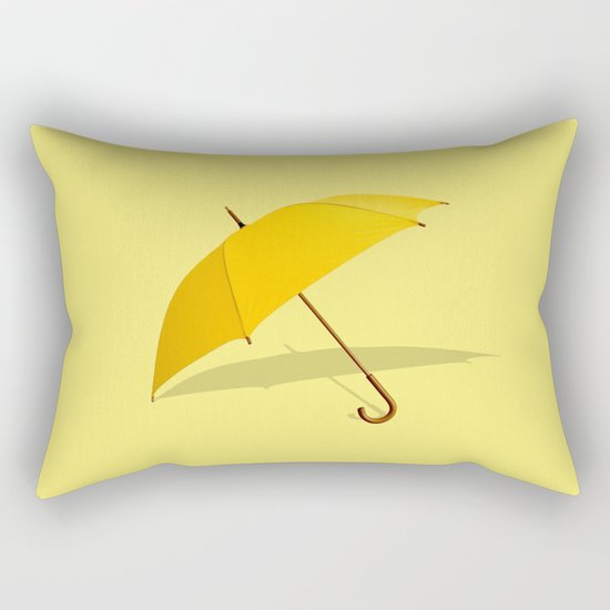 HIMYM - The Yellow Umbrella Rectangular Pillow