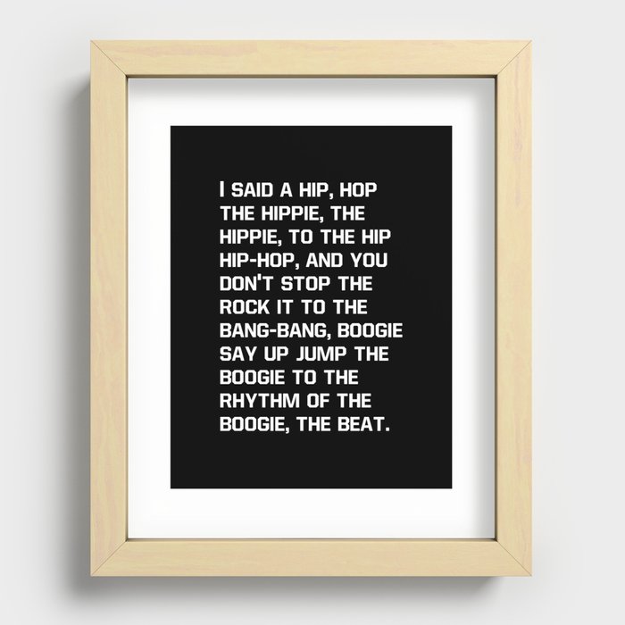 Recessed Framed Print