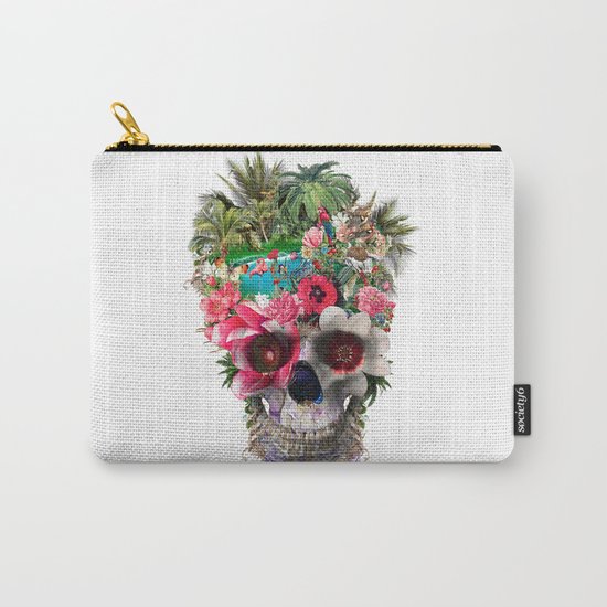Summer Skull IV Carry-All Pouch