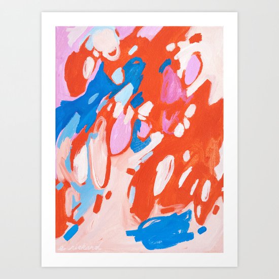 Smitten Art Print