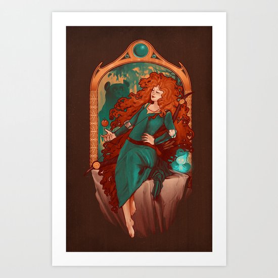 Chase the Wind Art Print