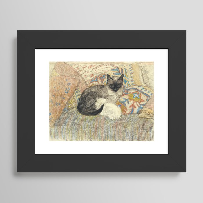 Framed Art Print