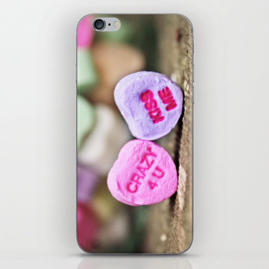 Crazy 4 U iPhone & iPod Skin